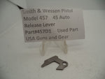 457D1 Smith & Wesson Pistol Model 457 Release Lever  45 Auto Used Part