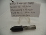457J1 Smith & Wesson Pistol Model 457 Mainspring & Plunger Used Part 45 Auto