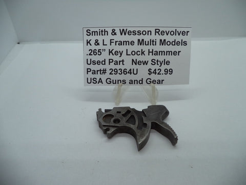 29364U Smith & Wesson K L Frame Multi Model Hammer .265" MIM New Style