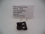 MP901E Smith & Wesson Pistol M&P 9  Lever Housing Block 9mm  Used Part