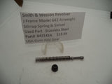 642141A  Smith & Wesson J Frame Model 642 Airweight Stirrup Spring & Swivel .38 Special