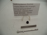 642141A  Smith & Wesson J Frame Model 642 Airweight Stirrup Spring & Swivel .38 Special