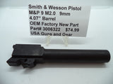 Smith & Wesson M&P 9 M2.0 Barrel 4.07" Black 3006322