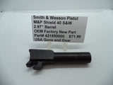 421850000 S&W Pistol M&P Shield 40 Barrel 2.97" Factory