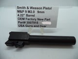 3007915 Smith & Wesson M&P 9 M2.0 Barrel 4.22" Factory New Part