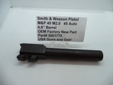 Smith & Wesson M&P 45 M2.0 Barrel 4.6" 3001775