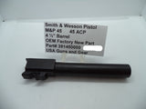 391450000 Smith & Wesson M&P 45 Barrel 4.5" Factory