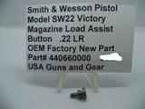 440660000 S&W SW22 Victory Magazine Load Assist Button
