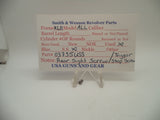 Smith & Wesson K, L, N Rear Sight Screw Stainless Steel Old Style 03735USS