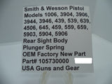 105730000 Smith & Wesson Auto Pistol Rear Sight Body Plunger Spring