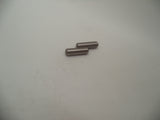 Z2 Smith & Wesson Pistol Grip Alignment Pins 2 Pack New Part Stainless Steel