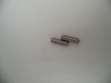 Z2 Smith & Wesson Pistol Grip Alignment Pins 2 Pack New Part Stainless Steel