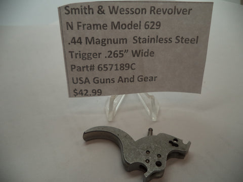 657189C Smith & Wesson N Frame Model 629 Trigger .265" Wide .44 Magnum