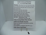 S&W K L N Frame All Models Side Plate Yoke End shake Screw 050490000