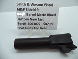 3003075 S&W Pistol M&P Shield 9 Matte Blued 3.10" Barrel Part