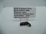 SW9E1 Smith & Wesson Pistol Model SW9VE 9 MM Magazine Catch Used Part