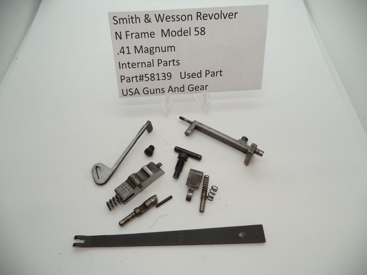 Smith & Wesson Revolver N Frame Model 58 Internal Parts .41 – USA