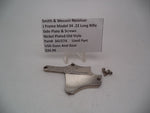 34157A Smith & Wesson J Frame Model 34 Used Side Plate and Screws .22 Long Rifle