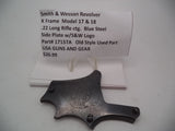 17157A Smith & Wesson K Frame Model 17 & 18 Side Plate & Screws .22 L.R.