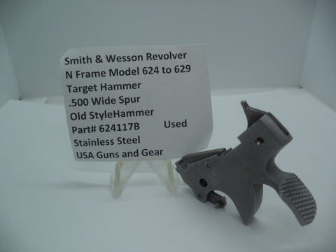624117 Smith & Wesson N Frame Model 624-629 .500" Hammer S.S.