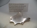 K10158A S & W Revolver K Frame Model 10 Side Plate w/Screws .38 SPL
