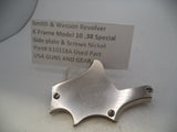 K10158A S & W Revolver K Frame Model 10 Side Plate w/Screws .38 SPL