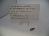 K10172 Smith & Wesson Revolver K Frame Model 10 Strain Screw .38 SPL