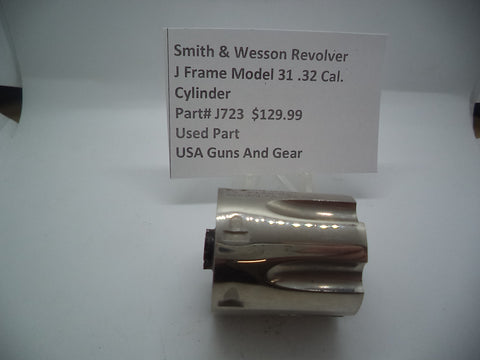 J723 Smith & Wesson Used J Frame Model 31 .32 Caliber Cylinder -                                USA Guns And Gear-Your Favorite Gun Parts Store