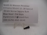 K10172B S & W K Frame Model 10 Strain Screw Square Butt .38 Special