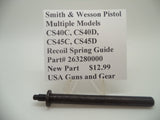 263280000 S&W Model CS40C, CS40D, CS45C, CS45D Recoil Spring Guide