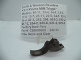 S&W Revolver Trigger 10-11 15-7 17-8 29-6 64-5 66-4 673 581 617-3  629-5 228690000