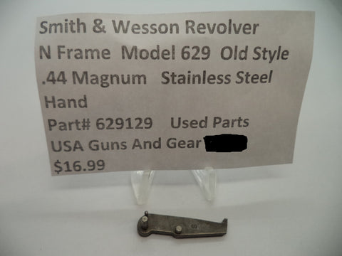 629129 Smith & Wesson N Frame Model 629 Hand .44 Magnum Used Parts