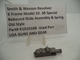 K101016B  Smith and Wesson K Frame Model 10 Rebound Slide & Spring .38 SPL