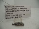 K101016B  Smith and Wesson K Frame Model 10 Rebound Slide & Spring .38 SPL