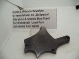 K10158D Smith & Wesson K Frame Model 10 Side Plate w/Screws  .38 Special