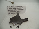 K10158D Smith & Wesson K Frame Model 10 Side Plate w/Screws  .38 Special