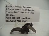 K10135F Smith & Wesson K Frame Model 10 Trigger .265"  .38 Special Used
