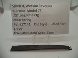 17141 Smith & Wesson K Frame Model 17 Used Main Spring .22 Long Rifle ctg.