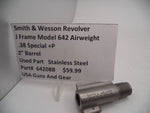 64208B Smith & Wesson J Frame Model 642 Airweight 2" Barrel .38 Special +P