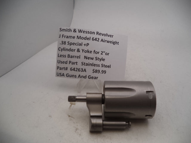 Smith and Wesson J Frame Model 642 Airweight Cylinder .38 Special