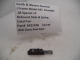 642143B  Smith & Wesson J Frame Model 642 Airweight Rebound Slide w/Spring  .38 Special +P