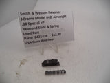 642143B  Smith & Wesson J Frame Model 642 Airweight Rebound Slide w/Spring  .38 Special +P