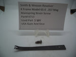 K713 Smith & Wesson K Frame Model 65-6 Mainspring & Strain Screw .357 Mag