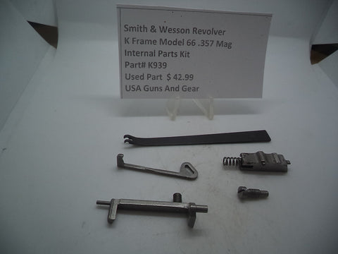 K939 Smith & Wesson K Frame Model 66 Internal Parts .357 Magnum