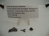 642138  Smith & Wesson J Frame Model 642 Airweight Lock Parts .38 Special +P