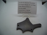 K480 Smith & Wesson K Frame Model 48-4 Side Plate/Screws .22 Magnum Used Part
