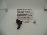3001618 Smith & Wesson Pistol M&P Shield 45 M2.0 Trigger Bar Assembly New Part