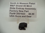 3001623 Smith & Wesson Pistol M&P Shield 45 M2.0 Slide Endcap Assembly New Part