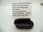 3001635 Smith & Wesson Pistol M&P Shield 45 M2.0 Extended Magazine Buttplate