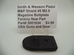 3001634 Smith & Wesson Pistol M&P Shield 45 M2.0 Magazine Buttplate New Part